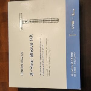 Henson 2 year shave kit